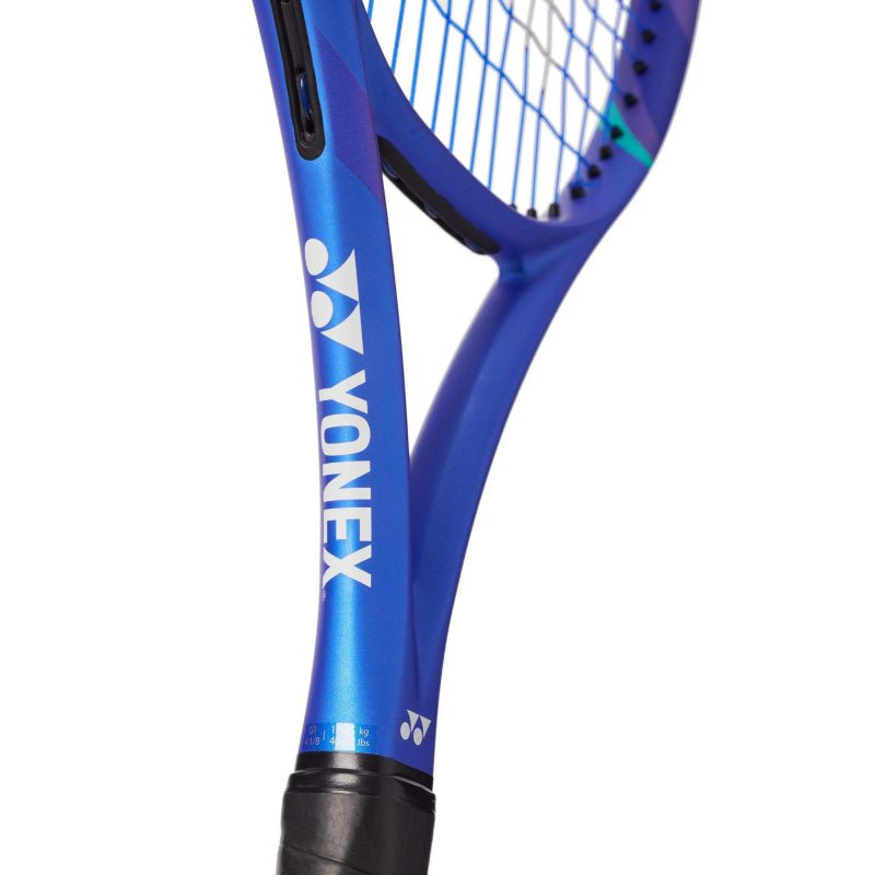 YONEX EZONE ACE (Blast Blue) 260g Tennis Racquet - Strung & Free Grip - Gem Sports