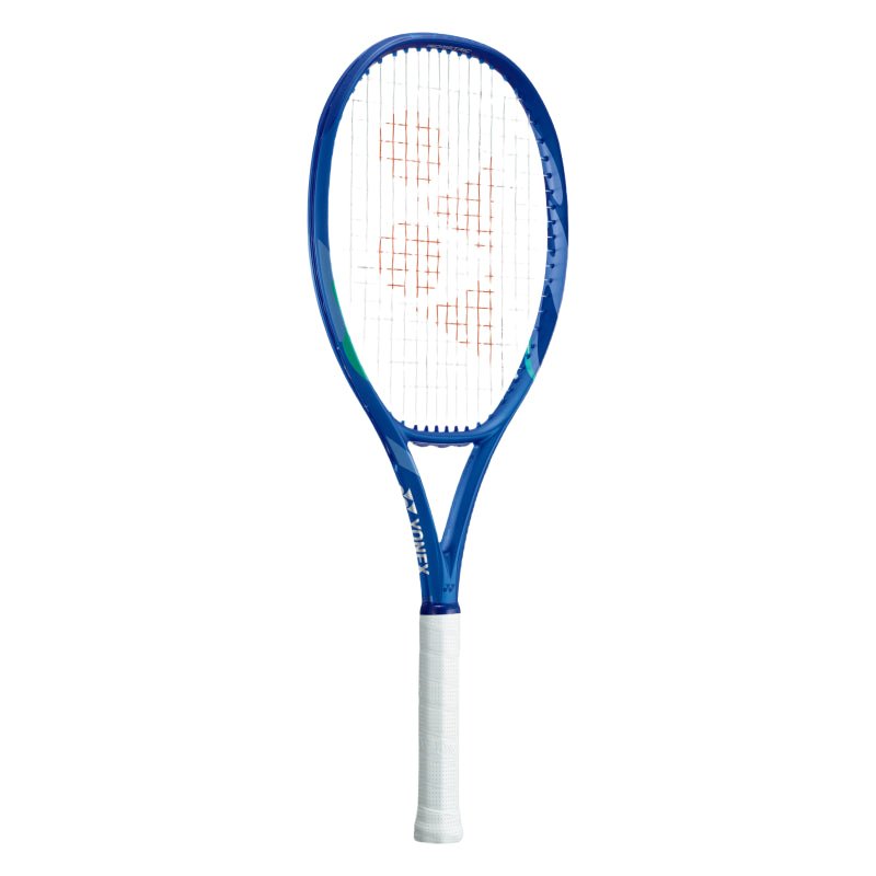 YONEX EZONE ALPHA (Blast Blue) 275g Tennis Racquet - Strung & Free Grip - Gem Sports