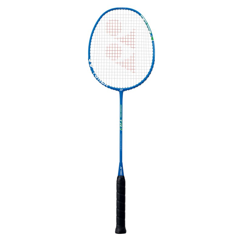 Yonex Isometric TR1 Training Badminton Racquet [Blue] 118G - Strung