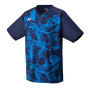 YONEX Men's Crew Neck Shirt YM0033EX - Navy Blue - Gem Sports