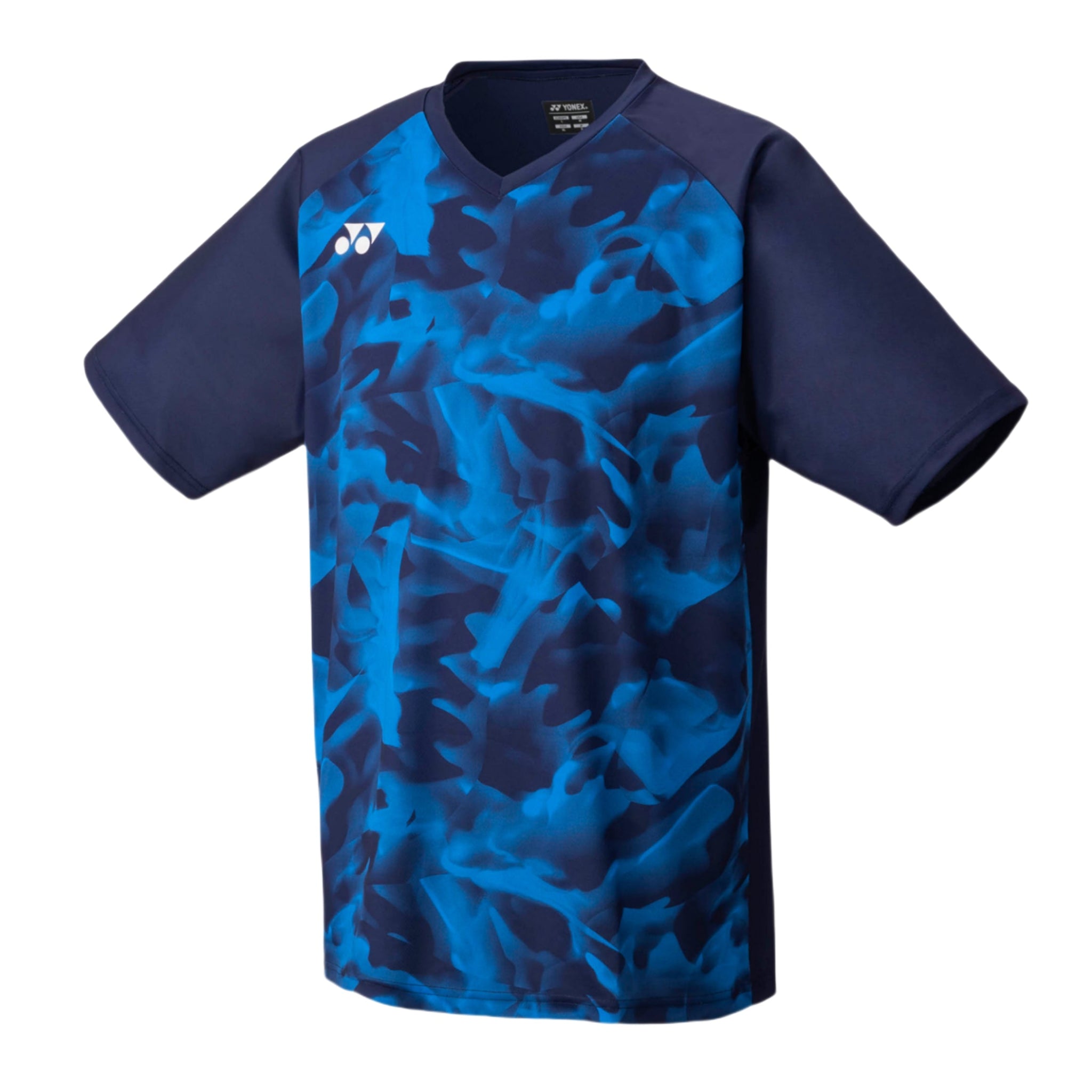 YONEX Men's Crew Neck Shirt YM0033EX - Navy Blue - Gem Sports