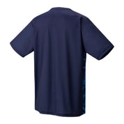 YONEX Men's Crew Neck Shirt YM0033EX - Navy Blue - Gem Sports
