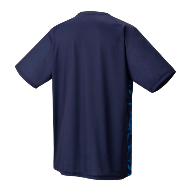 YONEX Men's Crew Neck Shirt YM0033EX - Navy Blue - Gem Sports