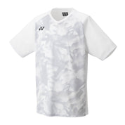 YONEX Men's Crew Neck Shirt YM0033EX - White - Gem Sports