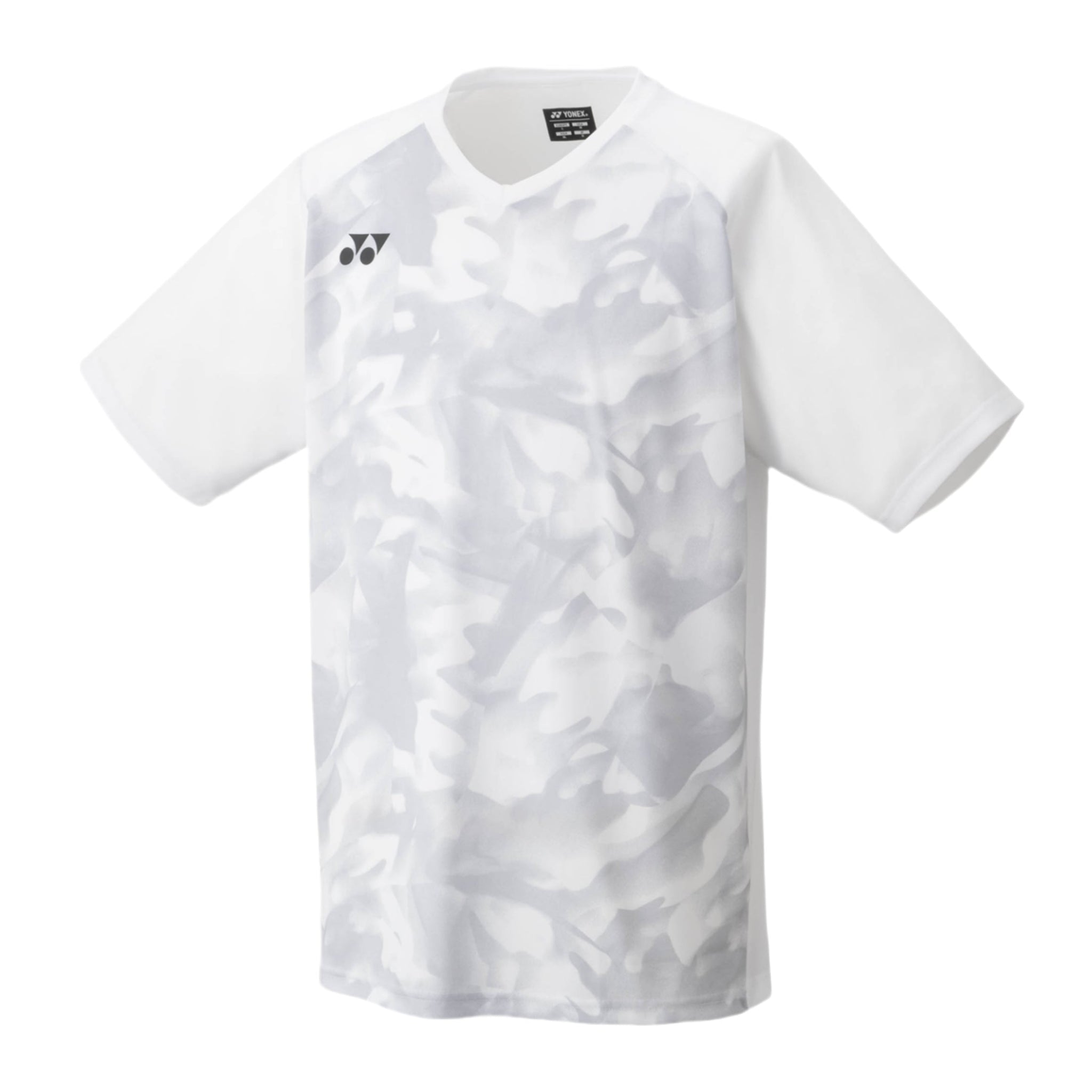 YONEX Men's Crew Neck Shirt YM0033EX - White - Gem Sports