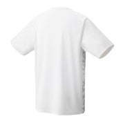 YONEX Men's Crew Neck Shirt YM0033EX - White - Gem Sports