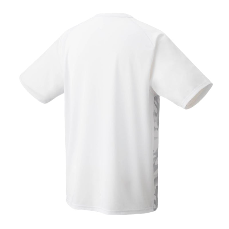 YONEX Men's Crew Neck Shirt YM0033EX - White - Gem Sports
