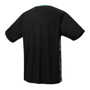 YONEX Men's Crew Neck Shirt YM0034EX - Black - Gem Sports