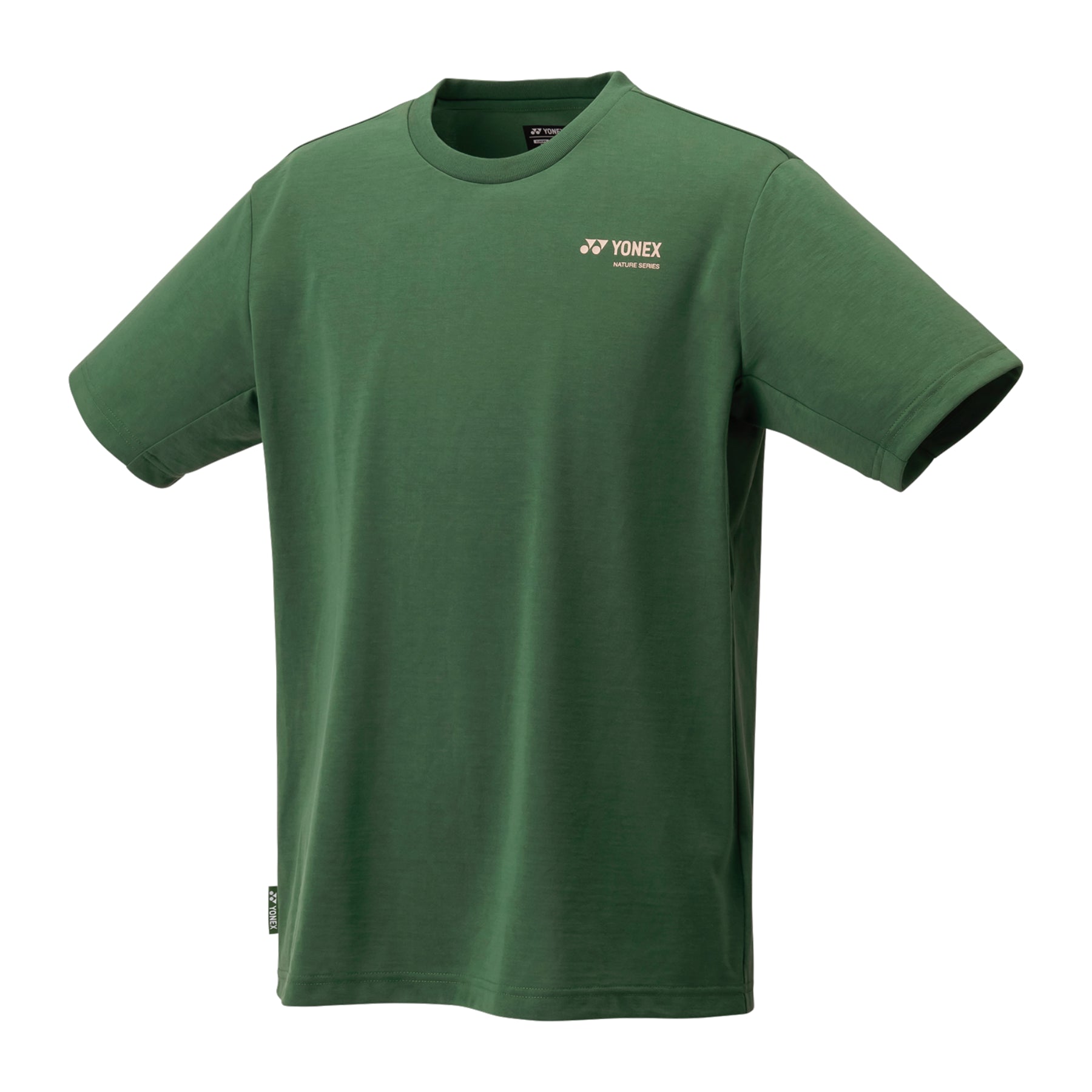 YONEX NATURE SERIES T-Shirt 16833EX Olive Green - Gem Sports