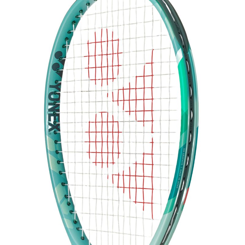 YONEX PERCEPT 100 (Olive Green) 300g Tennis Racquet - Unstrung & Free Grip - Gem Sports