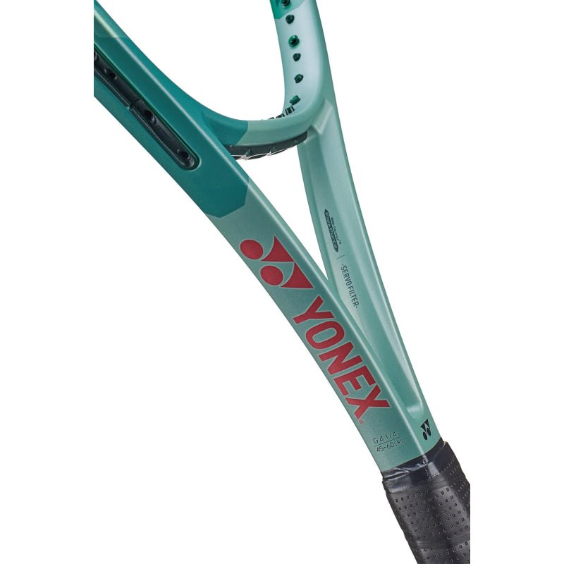 YONEX PERCEPT 100 (Olive Green) 300g Tennis Racquet - Unstrung & Free Grip - Gem Sports