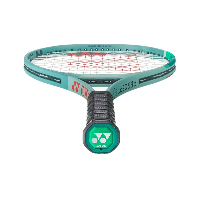 YONEX PERCEPT 100 (Olive Green) 300g Tennis Racquet - Unstrung & Free Grip - Gem Sports