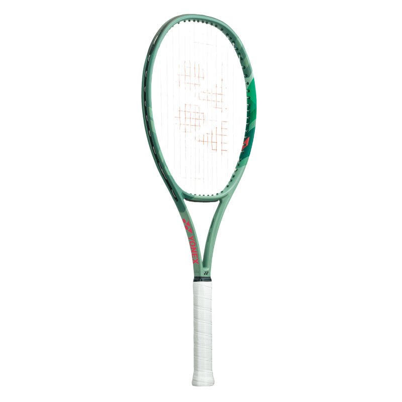 YONEX PERCEPT 100L (Olive Green) 280g Tennis Racquet - Unstrung & Free Grip - Gem Sports