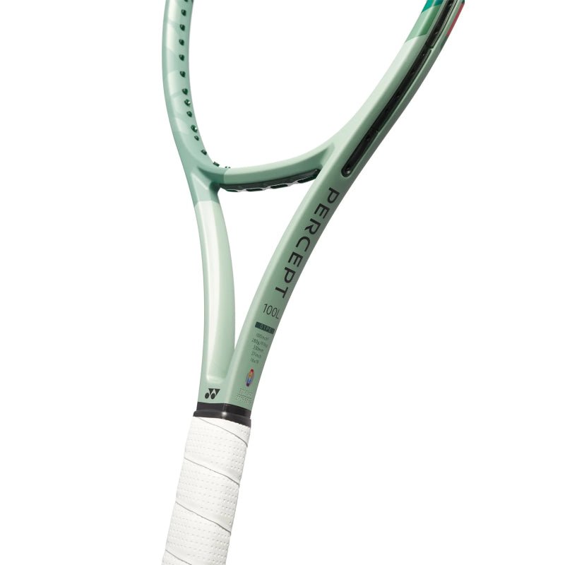 YONEX PERCEPT 100L (Olive Green) 280g Tennis Racquet - Unstrung & Free Grip - Gem Sports