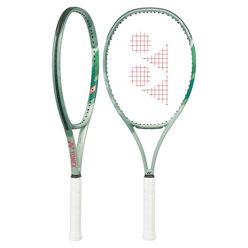 YONEX PERCEPT 100L (Olive Green) 280g Tennis Racquet - Unstrung & Free Grip - Gem Sports