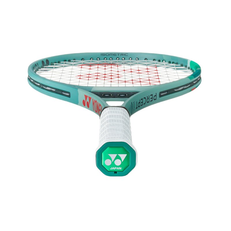 YONEX PERCEPT 100L (Olive Green) 280g Tennis Racquet - Unstrung & Free Grip - Gem Sports