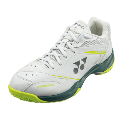 YONEX Power Cushion 65X VA UNISEX Badminton Shoes - Grayish Beige - Gem Sports
