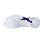YONEX Power Cushion Cascade Drive Accel UNISEX Badminton Shoes - White/Saxe - Gem Sports