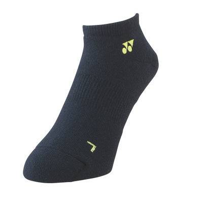 YONEX Sport Low - Cut Socks (Made in Japan) 19121YX Navy/Citrus Green - Gem Sports
