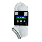 YONEX Sports Low Cut Socks (3 Pairs) 19218EX Assorted - Gem Sports