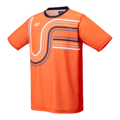 YONEX Unisex T-Shirt 16747EX - High Orange - Gem Sports
