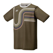 YONEX Unisex T-Shirt 16747EX - Oil Brown - Gem Sports
