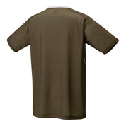 YONEX Unisex T-Shirt 16747EX - Oil Brown - Gem Sports
