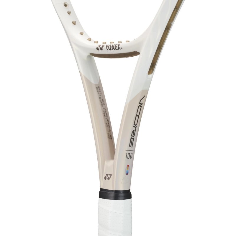 YONEX VCORE 100 (Sand Beige) 300g Tennis Racquet - Unstrung & Free Grip - Gem Sports