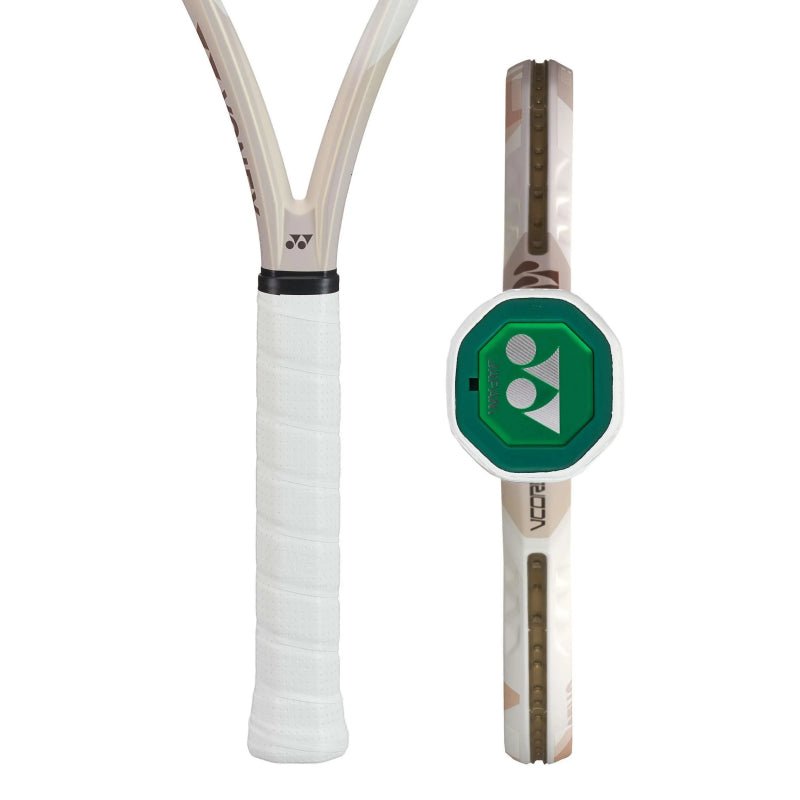 YONEX VCORE 100 (Sand Beige) 300g Tennis Racquet - Unstrung & Free Grip - Gem Sports