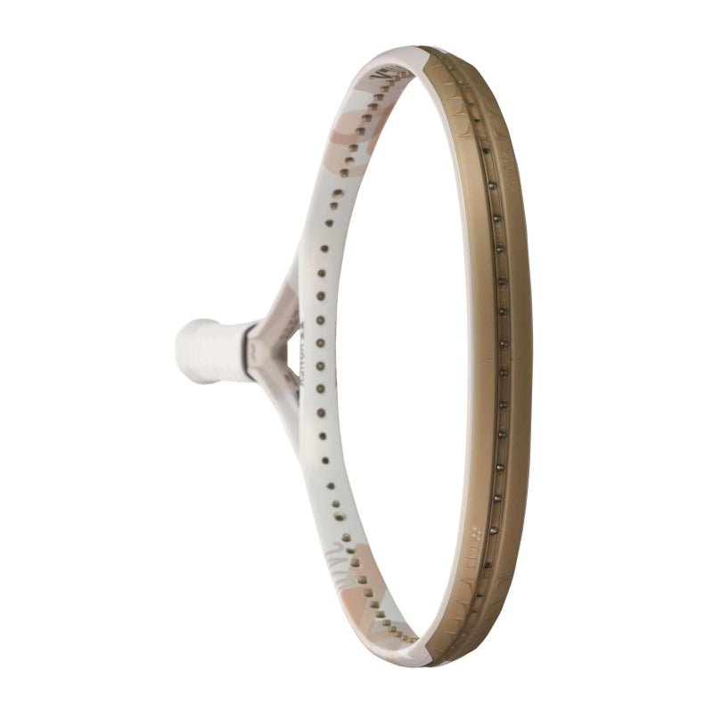 YONEX VCORE 100L (Sand Beige) 280g Tennis Racquet - Unstrung & Free Grip - Gem Sports