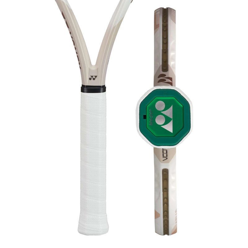 YONEX VCORE 100L (Sand Beige) 280g Tennis Racquet - Unstrung & Free Grip - Gem Sports