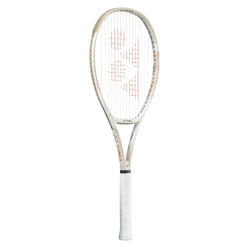 YONEX VCORE 98 (Sand Beige) 305g Tennis Racquet - Unstrung & Free Grip - Gem Sports
