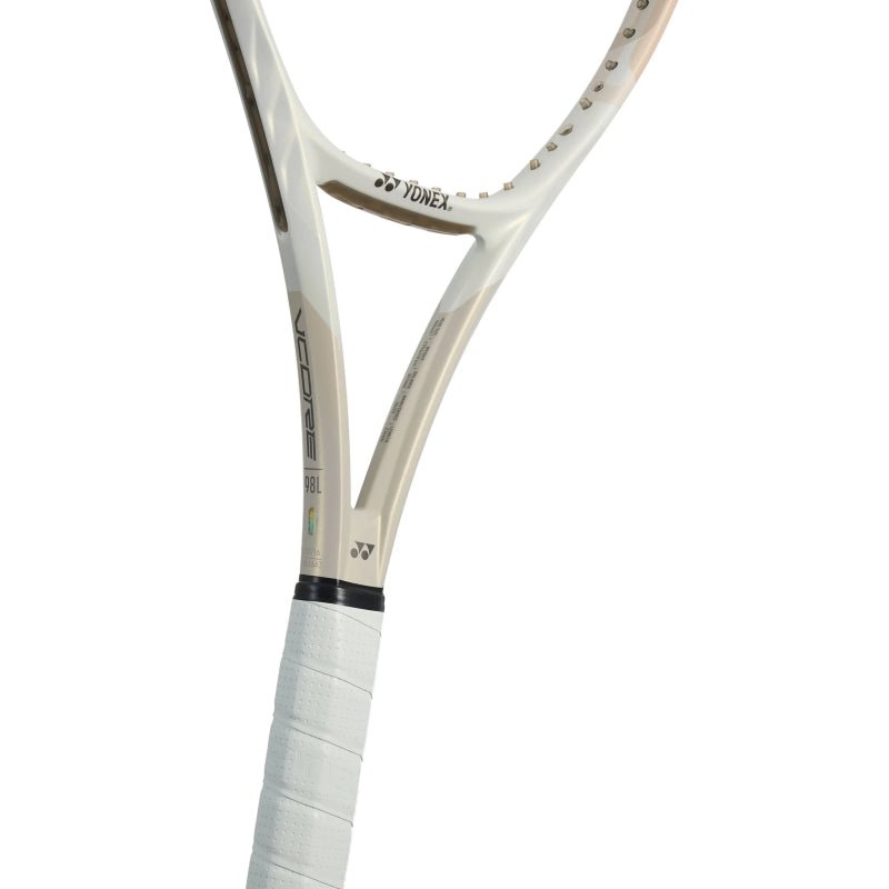 YONEX VCORE 98L (Sand Beige) 285g Tennis Racquet - Unstrung & Free Grip - Gem Sports