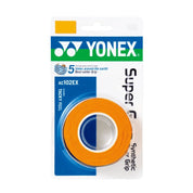 YONEX Wet Super Grip (3 Wraps) AC102EX - Multiple Colors - Gem Sports
