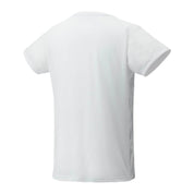 YONEX Women's Crew Neck Shirt YW0033EX - White - Gem Sports