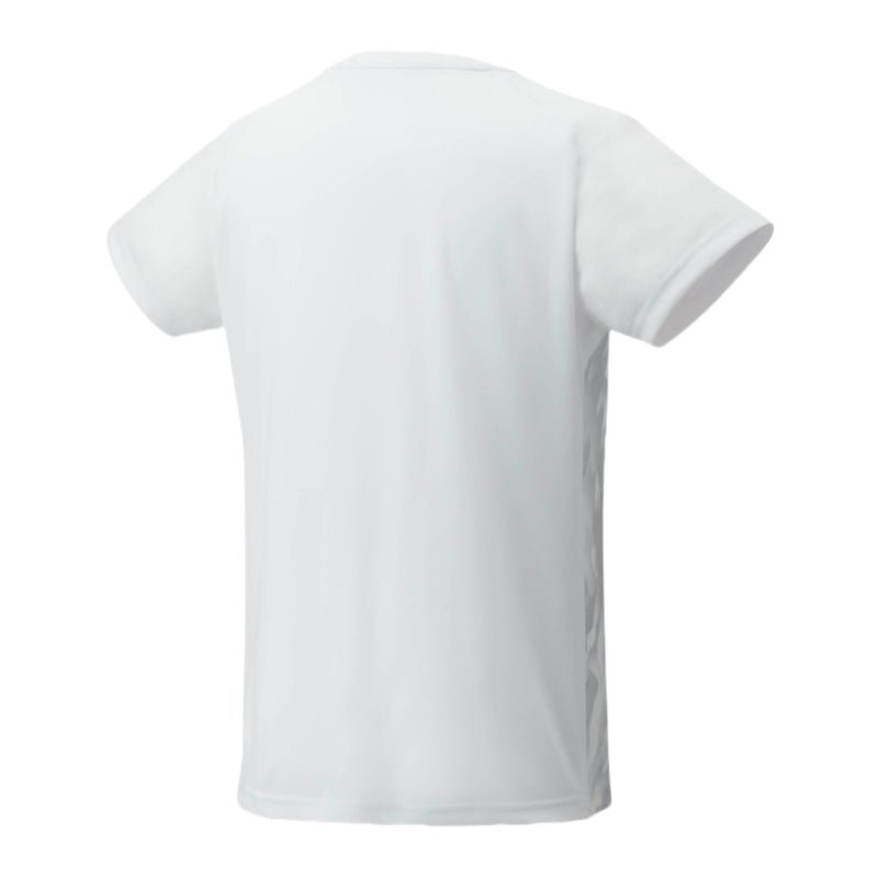 YONEX Women's Crew Neck Shirt YW0033EX - White - Gem Sports