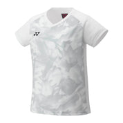 YONEX Women's Crew Neck Shirt YW0033EX - White - Gem Sports