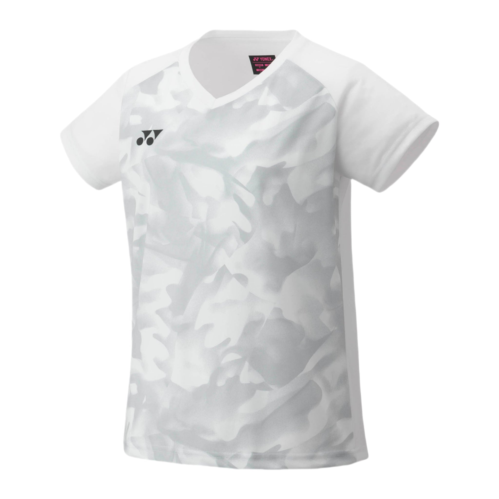 YONEX Women's Crew Neck Shirt YW0033EX - White - Gem Sports