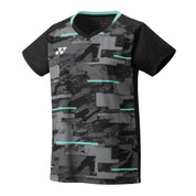 YONEX Women's Crew Neck Shirt YW0034EX - Black - Gem Sports