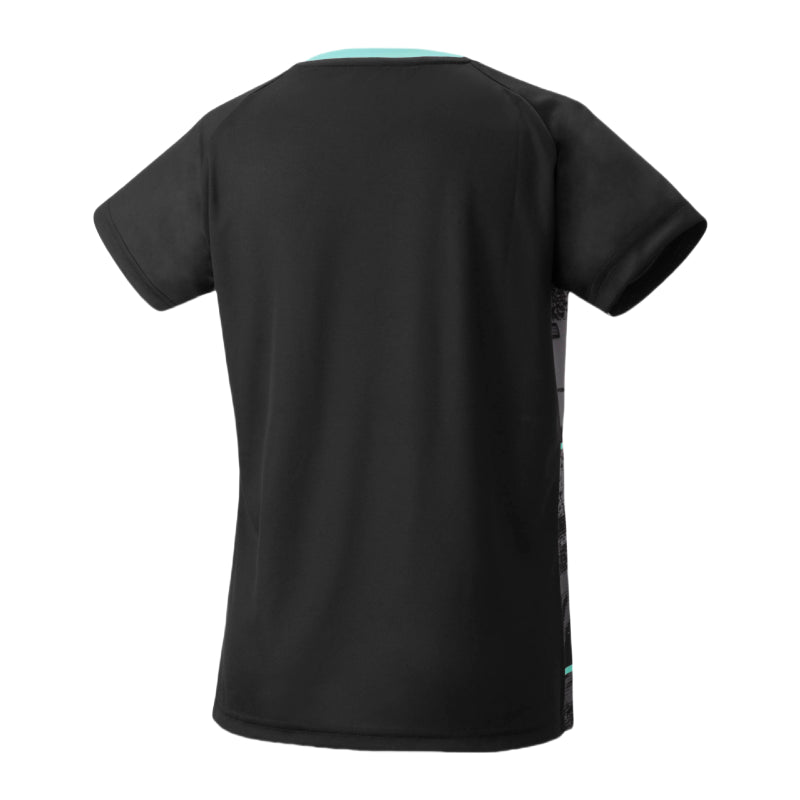 YONEX Women's Crew Neck Shirt YW0034EX - Black - Gem Sports