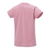 YONEX Women's Crew Neck Shirt YW0050EX - Smoke Pink - Gem Sports