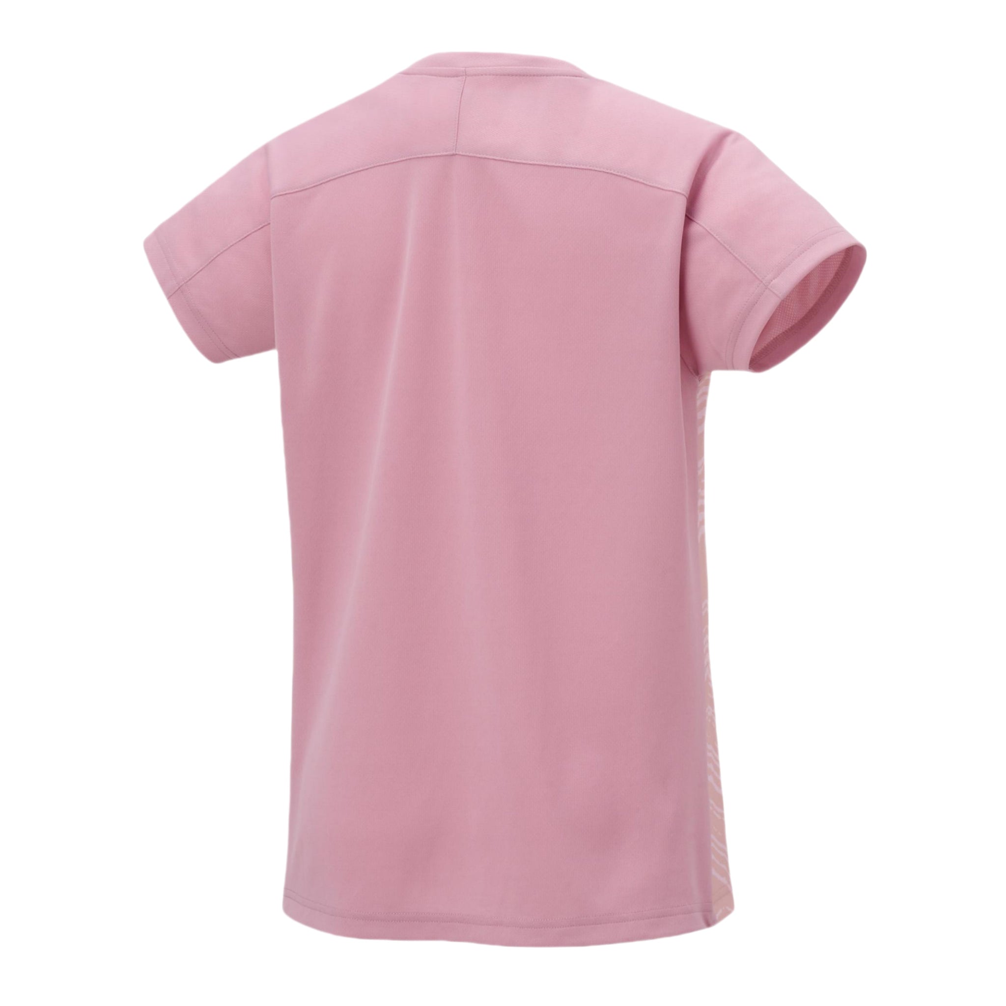 YONEX Women's Crew Neck Shirt YW0050EX - Smoke Pink - Gem Sports