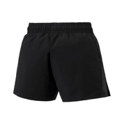 YONEX Women’s Shorts (With Inner Shorts) YW0047EX Black - Gem Sports