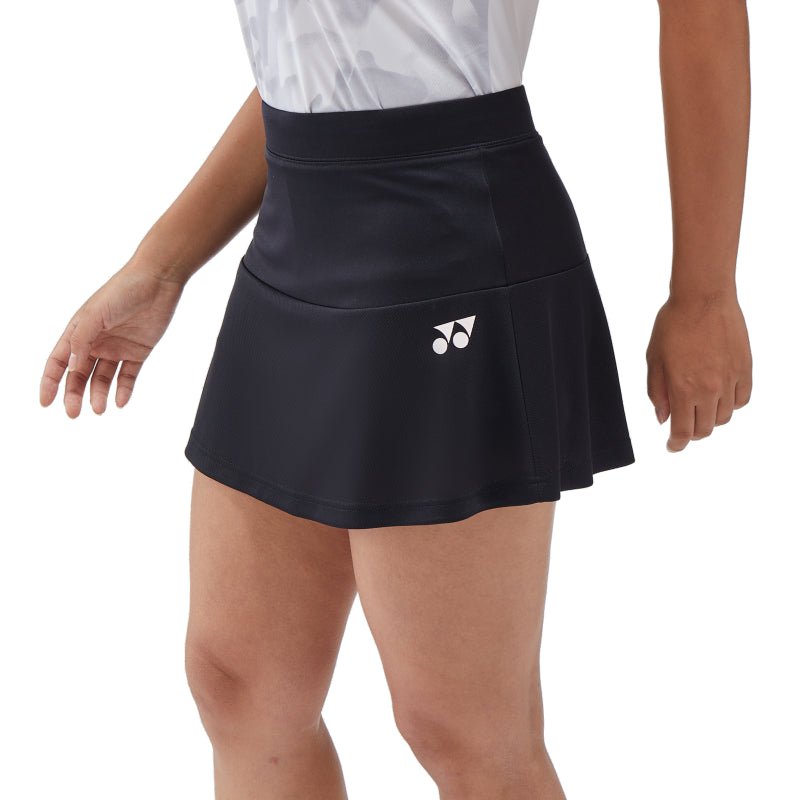 YONEX Women’s Skirt (With Inner Shorts) YW0036EX Black - Gem Sports