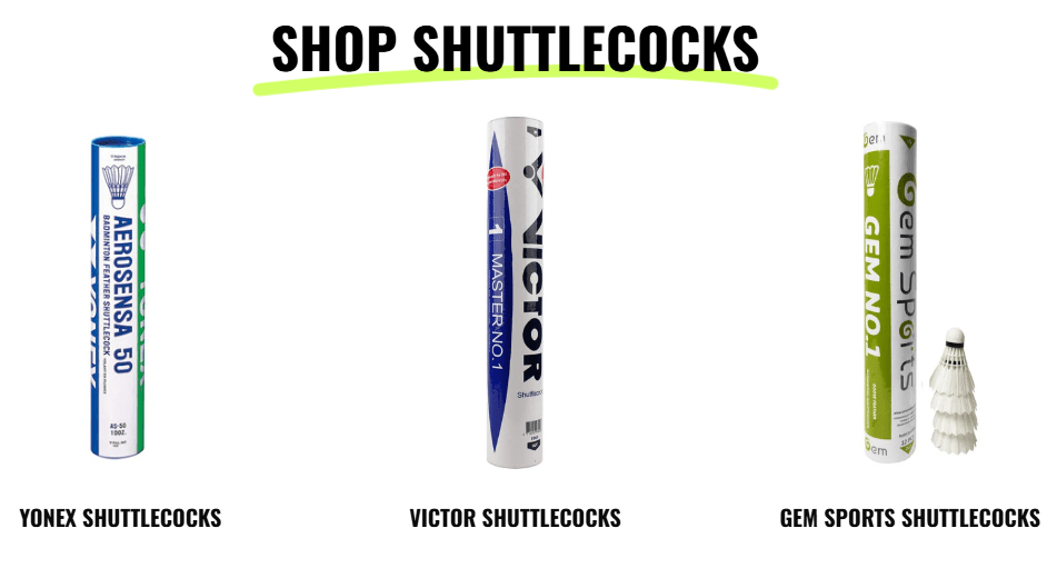 Choosing the Right Shuttlecock: A Complete Guide for Badminton Players in Australia - Gem Sports