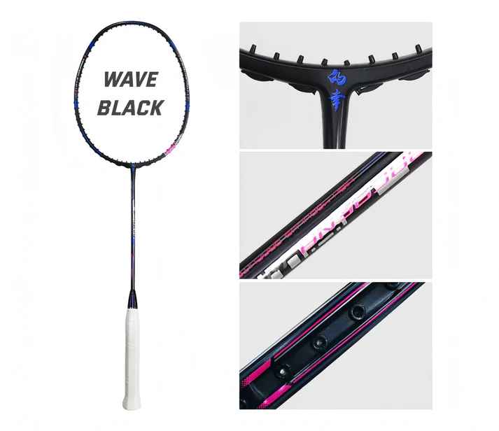 Unveiling the Dracaena 'LANG (Wave)' Badminton Racquet: A Fusion of Power and Precision