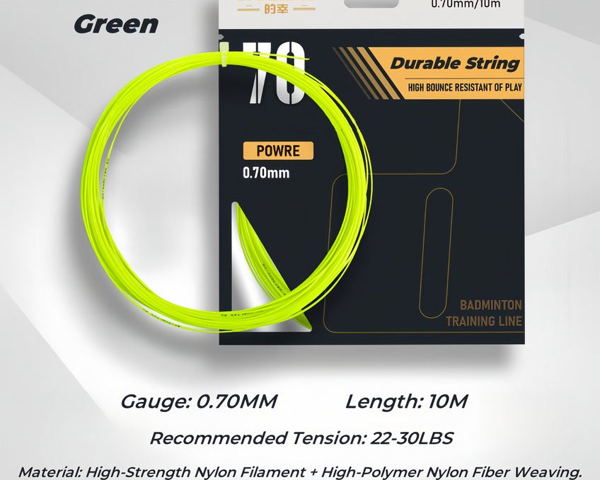 Elevate Your Game with Dracaena 70 Professional Badminton String - Gem Sports