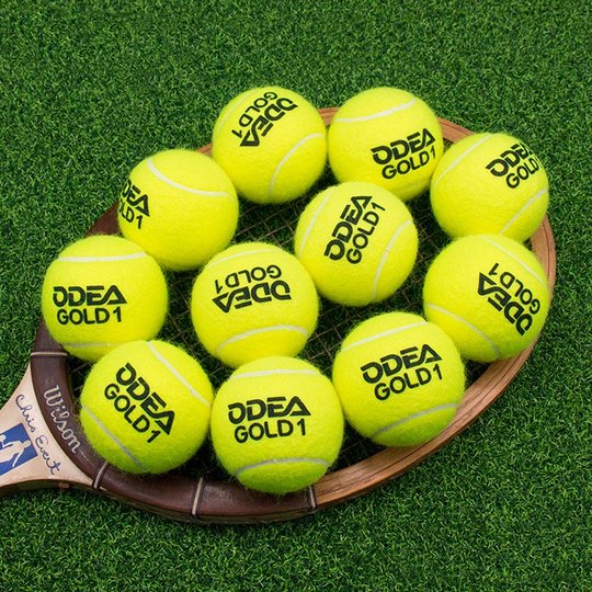 Elevate Your Game with Odea Gold Professional Training Tennis Balls - Gem Sports