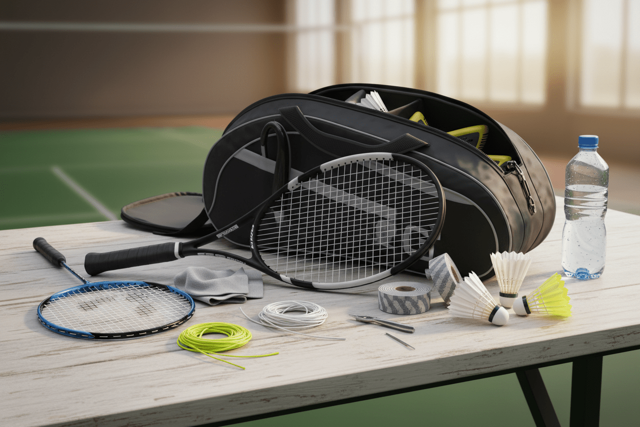 How to Maintain Your Tennis and Badminton Equipment for Longer Performance - Gem Sports