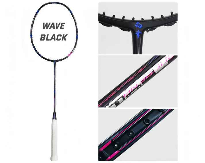 Unveiling the Dracaena 'LANG (Wave)' Badminton Racquet: A Fusion of Power and Precision - Gem Sports